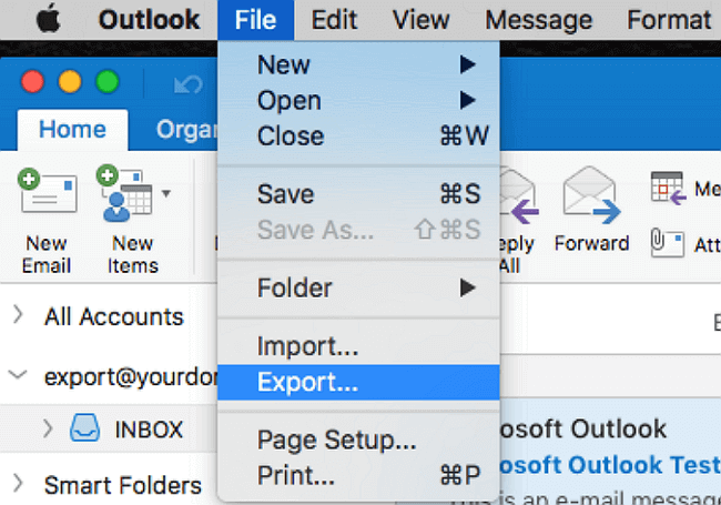 outlook 2016 for mac this computer only folders